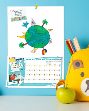 Calendrier à dessiner 2027 1