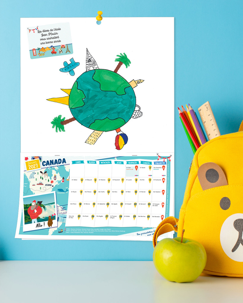Calendrier à dessiner 2027 1