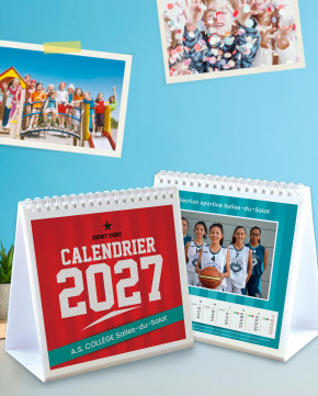 Calendrier Chevalet Photos Sport 2027 2