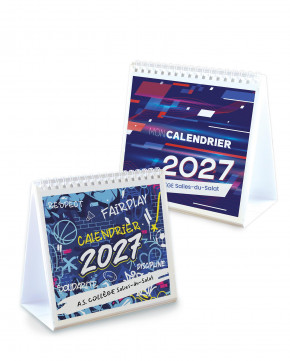 Calendrier Chevalet Photos Sport 2027