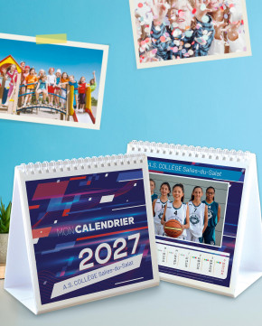 Calendrier Chevalet Photos Sport 2027 1