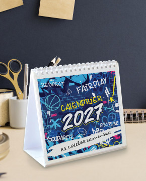 Calendrier Chevalet Photos Sport 2027
