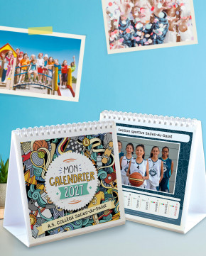 Calendrier Chevalet Photos Sport 2027 4