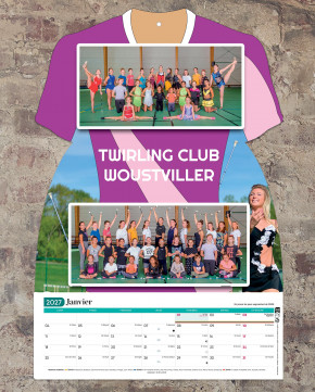 Calendrier maillot 1