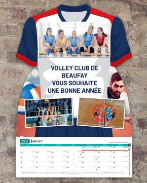 Calendrier maillot