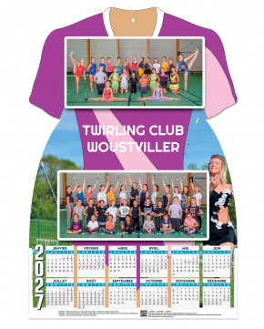 Calendrier maillot