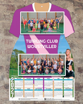 Calendrier maillot 1