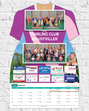 Calendrier maillot sponsors 1