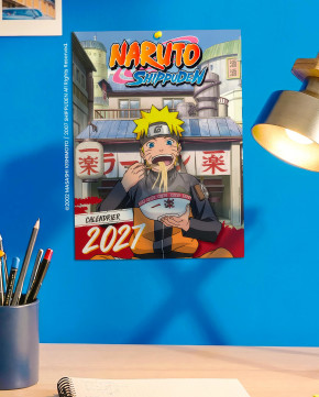 Calendrier Naruto 2027