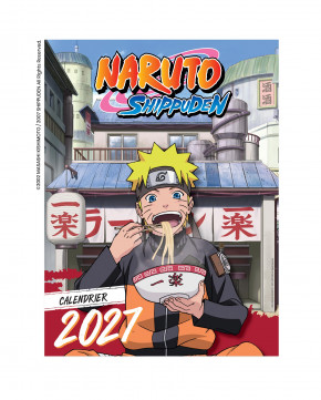 Calendrier Naruto 2027