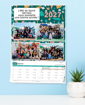 Calendrier photos école 0