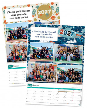 Calendrier photos école 5