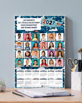 Calendrier photos école 1