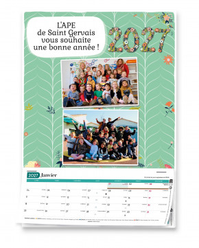 Calendrier photos école 3