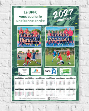 Calendrier photos sponsors sport 1