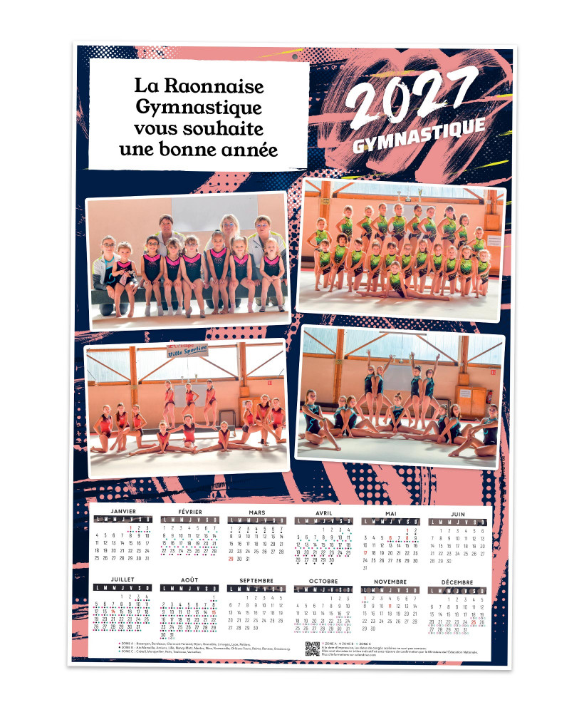 Calendrier photos sport 3
