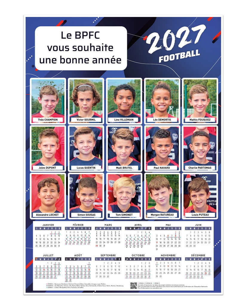 Calendrier photos sport 5