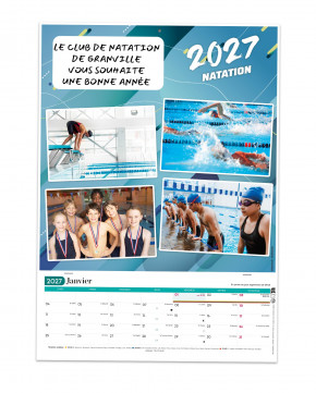 Calendrier photos sport 2