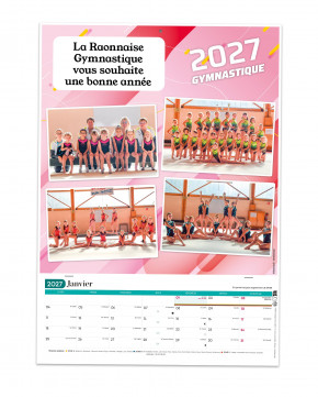 Calendrier photos sport 4