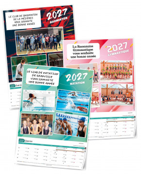 Calendrier photos sport 6