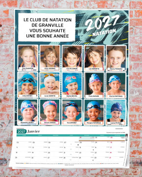 Calendrier photos sport 1