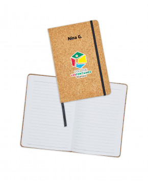 Carnet A5 nom/prénom