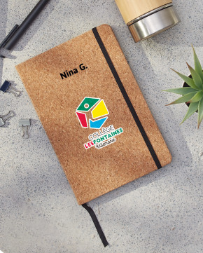 Carnet A5 nom/prénom