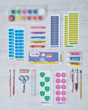 Carnet d'étiquettes personnalisées 3