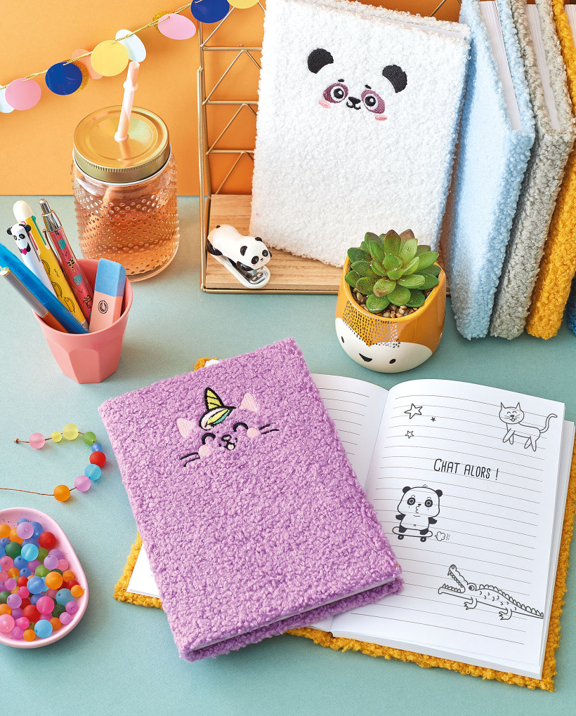 Carnets peluche 0