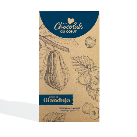 Carrés gianduja