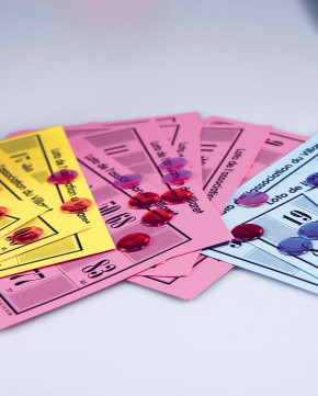 Cartes de loto personnalisées