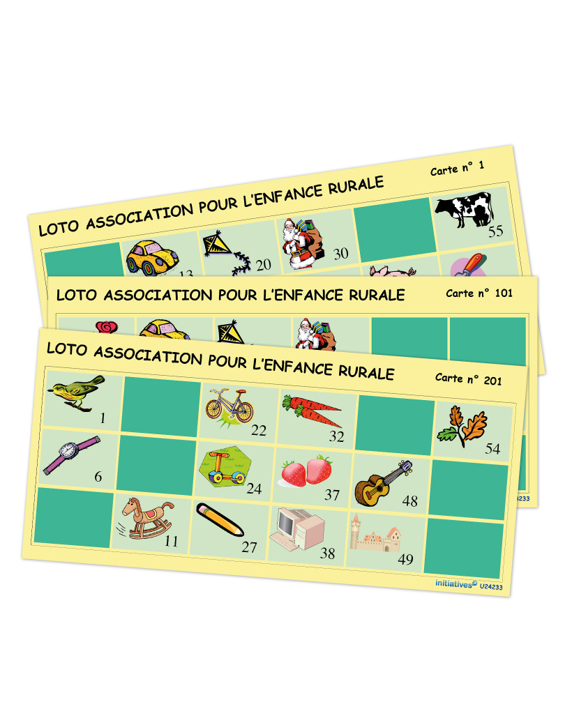 Cartes loto enfants 0