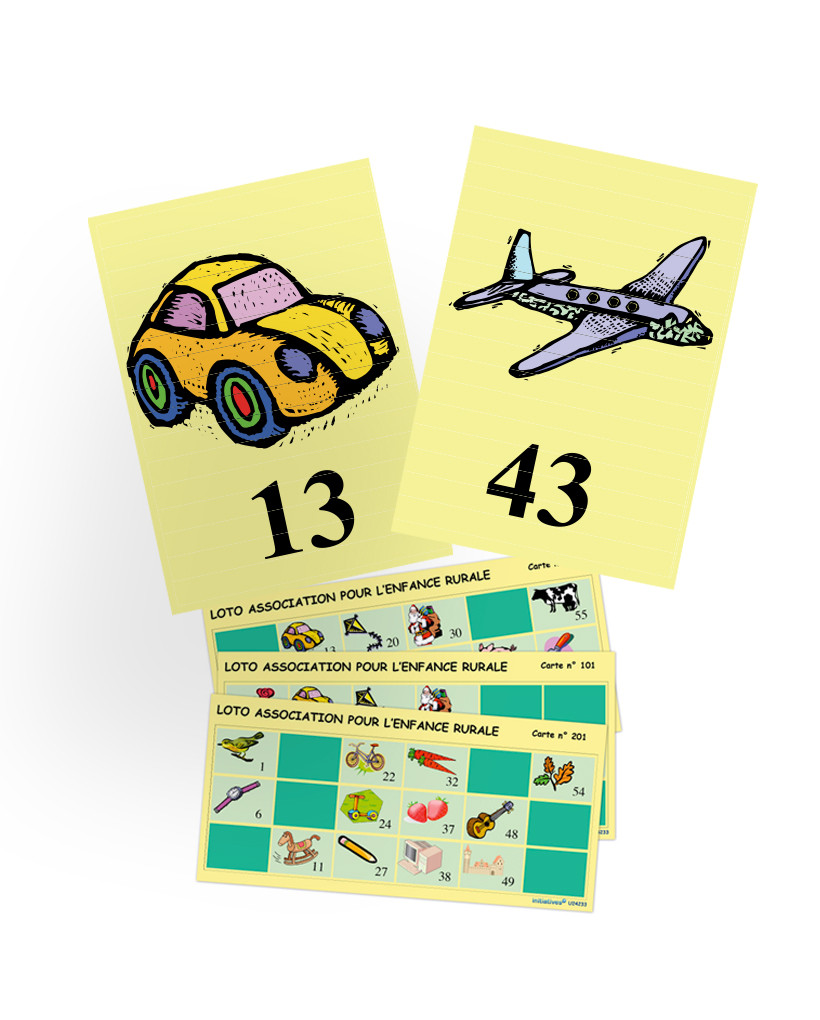 Cartes loto enfants 1
