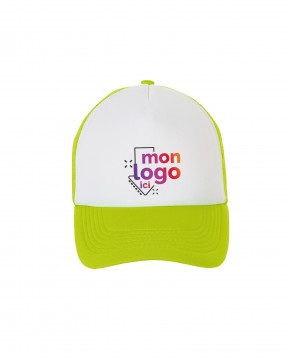 Casquette Bubble impression multicolore