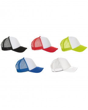 Casquette Bubble impression multicolore