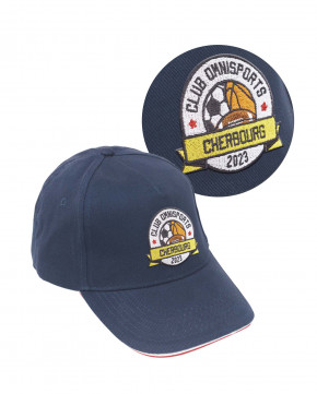 Casquette Frenchy broderie