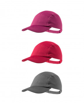 Casquette Running impression multicolore