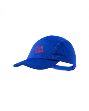 Casquette Running impression multicolore