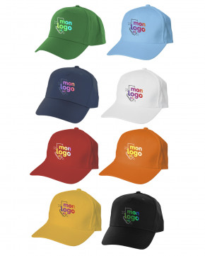Casquette Sunny impression multicolore 3