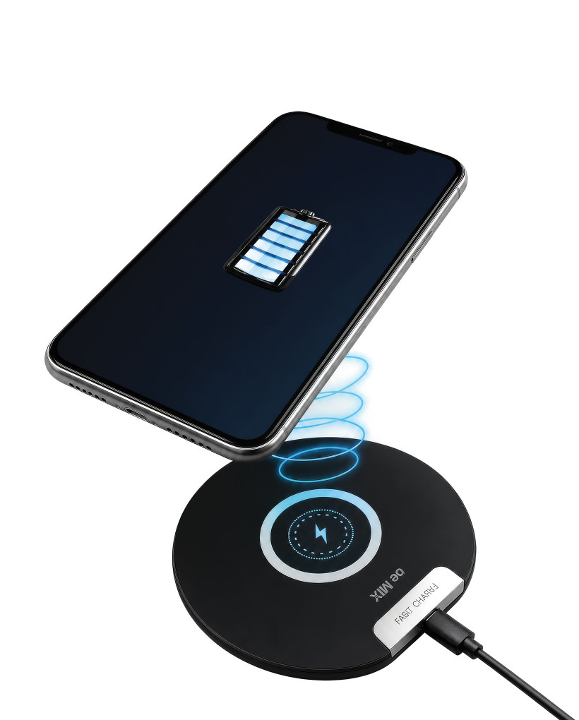 Chargeur de smartphone  à induction