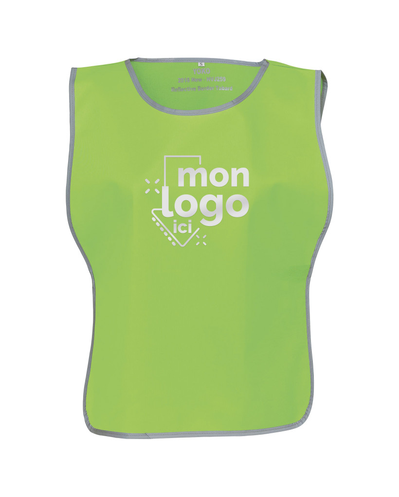 Chasuble marquage 1 couleur 0