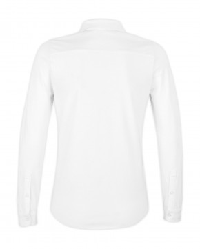 Chemise manches longues broderie