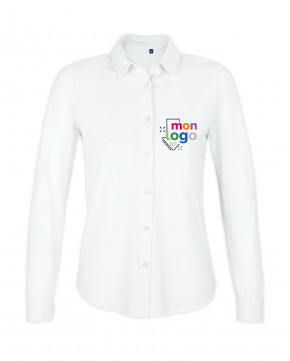 Chemise manches longues
