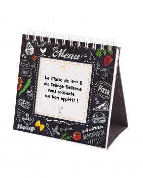 Chevalet de recettes 5