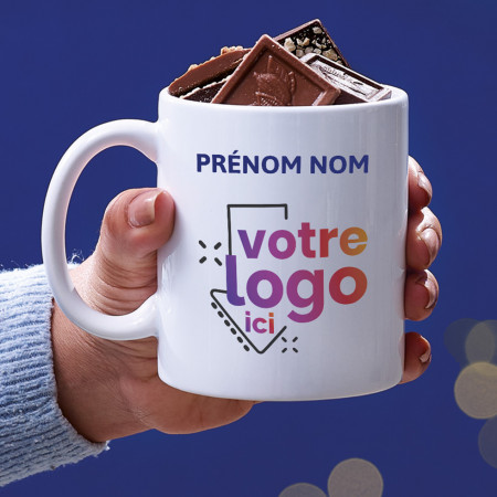 Choco mug droit nominatif