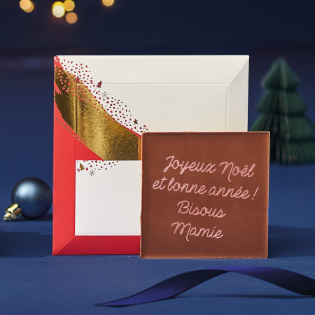 Choco'carte à personnaliser 55 g
