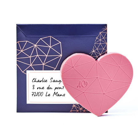 Choco'carte cœur