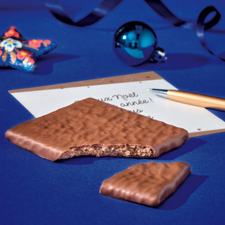 Choco'carte croustillante