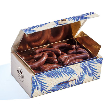 Coffret d'orangettes équitables