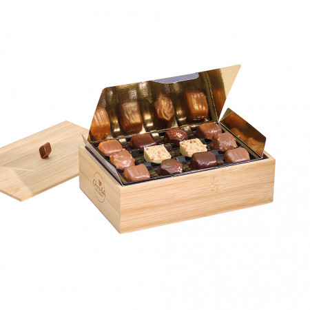 Coffret de pralinés assortis